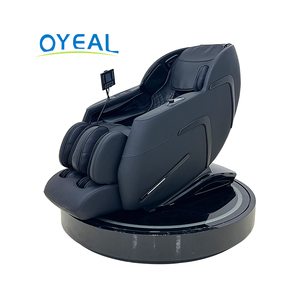 OYEAL Luxury Modern Automatic Classic <b>Zero</b> <b>Gravity</b> Multi-Massage Modes Body <b>Chair</b> Comfort PU Leather Material - Product Image 1