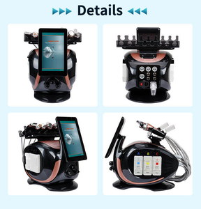 Hydrogen Oxygen Small <b>Bubble</b> Oxygen Jet Microdermabrasion Facial Machine Touchscreen Beauty Equipment for SPA - Product Image 3