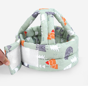 Hongbo – <span class=keywords><strong>casque</strong></span> de sécurité pour bébé, chapeau pour apprendre à marcher, chapeau de protection pour bébé, harnais doux et confortable - Product Image 6