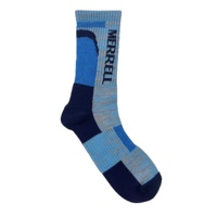 Chaussettes en laine mérinos épaisses unisexes pour la randonnée et les activités sportives en plein air avec compression de la voûte plantaire et de la cheville pour femmes