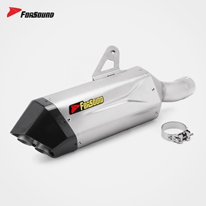 Sistema <span class=keywords><strong>de</strong></span> <span class=keywords><strong>Escape</strong></span> para Motocicleta Forsound, <span class=keywords><strong>Precio</strong></span> <span class=keywords><strong>de</strong></span> Fábrica al por Mayor, Sistema <span class=keywords><strong>de</strong></span> <span class=keywords><strong>Escape</strong></span> con Silenciador <span class=keywords><strong>de</strong></span> Fibra <span class=keywords><strong>de</strong></span> Carbono 3D Akrapovics para R1300GS y R1250GS - Product Image 5
