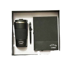 2026 New Design Customized Logo Set Promotional Notebook Thermos <b>Cup</b> and Pen Personalized Corporate Business Gift Sets - Product Image 4