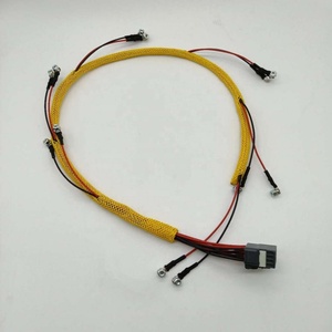 E320D C6.4 Engine 305-4893 3054893 Excavator Injector <b>Wiring</b> Harness 3054893 305-4893 - Product Image 4
