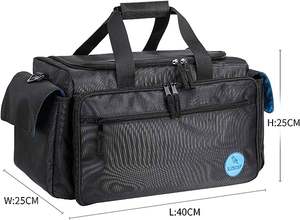 Échantillon gratuit Sac de rangement personnalisé pour casque DJ Sac de transport pour casque de pilote Sac de rangement portable pour écouteurs - Product Image 4