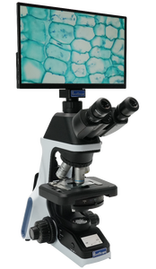 Microscopio Biológico Digital BestScope BLM5-246 con Pantalla LCD de 13.3 Pulgadas, 4K 8MP HD WiFi, Sistema Óptico Infinito NIS para Investigación Médica y de Laboratorio - Product Image 2