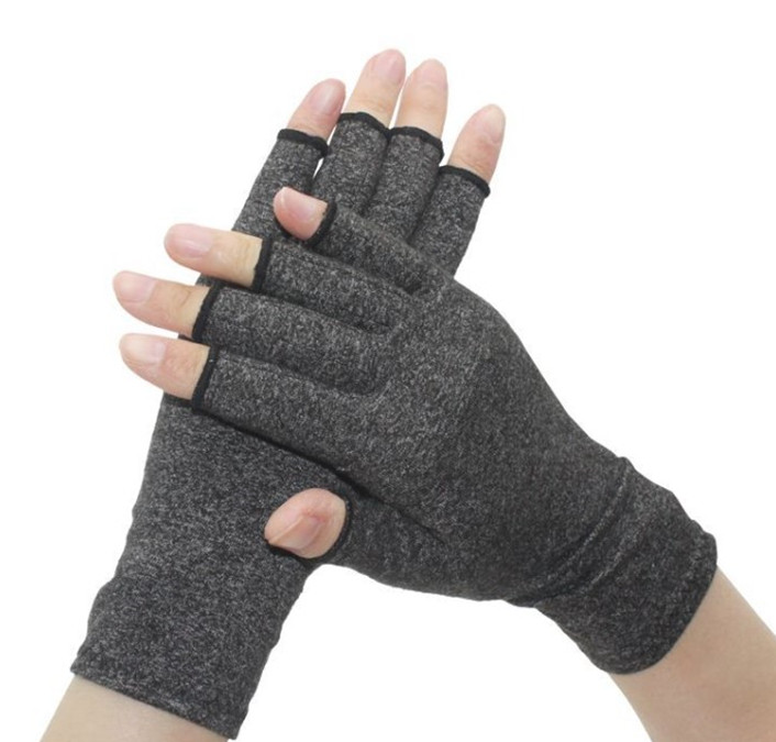 Новинка 2022, перчатки без пальцев, перчатки для артрита, перчатки для тренировок, фитнеса, тренажерного зала, перчатки для мужчин и женщин, Лидер продаж