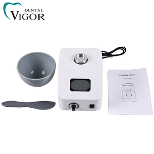 Mesin Mixer Digital Laboratorium Gigi 300rpm untuk Pencampuran dan Pengadukan Bahan Impresi Silikon Alginat Gigi - Product Image 4