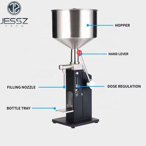 Máquina Manual <span class=keywords><strong>de</strong></span> llenado <span class=keywords><strong>de</strong></span> pasta líquida, alcohol cuantitativo, salsa <span class=keywords><strong>de</strong></span> miel, aceite comestible, pequeña máquina <span class=keywords><strong>de</strong></span> llenado <span class=keywords><strong>de</strong></span> Gel <span class=keywords><strong>de</strong></span> <span class=keywords><strong>Reyes</strong></span> - Product Image 4