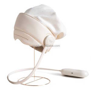 Exquisito y Cómodo Masajeador de Cabeza Automático Uski R1 con Compresa Caliente y Masaje, Recargable, Temporizador de 15 Minutos para Relajación - Product Image 5