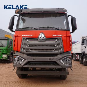 รถบรรทุกมือสอง Sinotruk Howo 371 380 400 แรงม้า 6*4 8*4 10 ล้อ พวงมาลัยซ้าย/ขวา รถดัมพ์สำหรับงานหนัก รถบรรทุกเหมือง Hohan ปี 2020 - Product Image 1