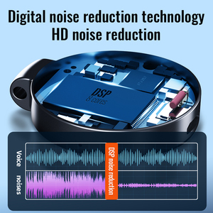 Mini Keychain tiếng ồn hủy bỏ ghi âm giọng nói một cú nhấp chuột ghi âm U đĩa MP3 máy nghe nhạc thông minh điều khiển bằng giọng nói ghi âm - Product Image 5