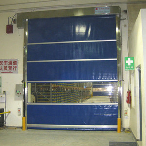 Puertas Rápidas Enrollables a Prueba <span class=keywords><strong>de</strong></span> Polvo, Resistentes y Duraderas, Directas del Fabricante, para Talleres Industriales - Product Image 2