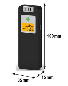 Alkoholtester, Alkoholtester für Smartphones, keychain breathylazer - Product Image 2