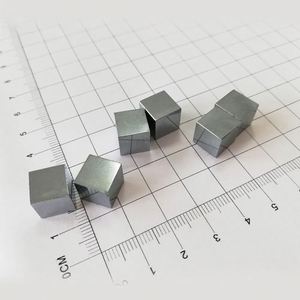 Cubo/Barra/Lingote de Osmio 99.95% 3n5, Metal Precioso Osmio Ru OS IR Rh Re, Cubo Personalizado - Product Image 5