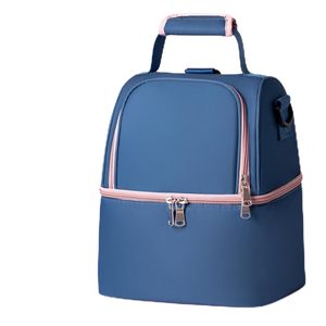 Bolsa para Extractor de Leche Materna con Enfriador, Capacidad para 6 Biberones, Bolsa de Viaje de Doble Capa para Leche Materna, Bolsa Enfriadora para Biberones - Product Image 1
