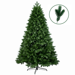 Árbol de Navidad artificial de lujo, 7 pies, clase alta, 3 <span class=keywords><strong>D</strong></span>, PE, nuevo diseño - Product Image 2
