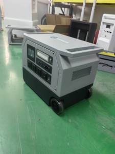Station d'alimentation portable 3000W 4KWh, générateur solaire avec batterie au lithium |   11000 cycles - Product Image 6