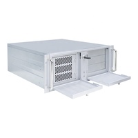 MeetNeng IPC 610 Servidor Industrial de Escritorio para Montaje en Rack 1U 2U 4U Core I3/i5/i7 8GB 128GB 8 Puertos USB en Stock