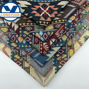 Nouveau style <span class=keywords><strong>Tissu</strong></span> en velours jacquard extensible 100% polyester <span class=keywords><strong>Tissu</strong></span> en polaire écologique et antistatique pour vêtements et sacs - Product Image 1