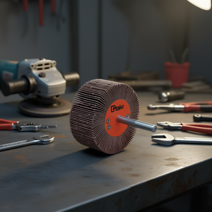 Ttake Abrasive Flap <b>Wheel</b> 30x10 Mm 6 Mm Shaft Corundum <b>Grinding</b> <b>Wheel</b> - Product Image 3