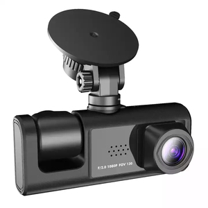 กล้องติดรถยนต์ A5/Q5กล้องติดรถยนต์ DVR กล้องติดรถยนต์เลนส์ด้านหน้าและด้านหลังพร้อมหน้าจอ <span class=keywords><strong>TN</strong></span> รับประกัน12เดือนรองรับไมโคร SD - Product Image 4