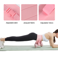 KS-5054 # Ceinture d'entraînement ajustable pour pont fessier, ceinture de poussée de hanche, ceinture de musculation pour fessiers, pour haltères et kettlebells, vente en gros