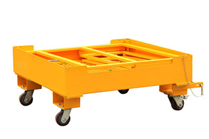 Plataforma de Trabajo de Mantenimiento JuRen, Plataforma de Trabajo Aérea, Elevador de Mástil Vertical, Capacidad de 300 kg, Elevador Hidráulico de Horquilla, Jaula Elevadora - Product Image 4