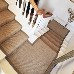 Tappeto in Sisal Antiscivolo Resistente all'Usura Naturale per Camera <span class=keywords><strong>da</strong></span> Letto, Soggiorno, Scale, Corridoio, Centro Commerciale, Hotel, Ufficio, Porta, Parete - Product Image 5