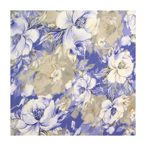 कपड़ा पुष्प कस्टम अंकों मुद्रित नरम टांगना के लिए मीटर द्वारा 50D Georgette शिफॉन कपड़े ब्लाउज - Product Image 6