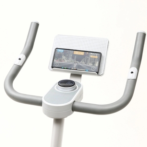 Vélo d'exercice en acier avec résistance réglable, siège confortable, vélo <span class=keywords><strong>de</strong></span> spinning silencieux pour usage en <span class=keywords><strong>salle</strong></span> <span class=keywords><strong>de</strong></span> <span class=keywords><strong>sport</strong></span> - Product Image 4
