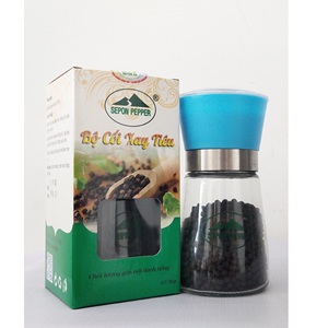Nouveau Top Sepon Five-Color 100% poivre noir entier avec broyeur intégré du Vietnam Durée de conservation de 1 an - Product Image 1