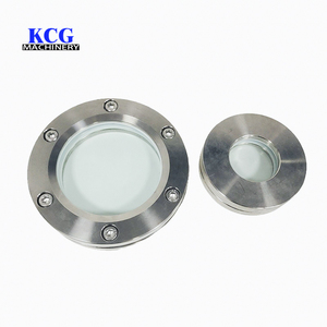 Bride de miroir d'observation en verre trempé de qualité sanitaire en acier inoxydable - Product Image 5