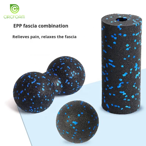 Circfoam Tiefengewebe Muskelverspannungs-Linderung Schaumball-Rollerset aus Hochdichtem EPP für Yoga Pilates Faszienrolle - Product Image 2