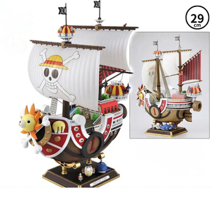 Figura de Acción al por Mayor de Alta Calidad OEM Juguete de PVC One Piece Luffy Anime Barco Going Merry Thousand Sunny Modelo Decoración - Product Image 5