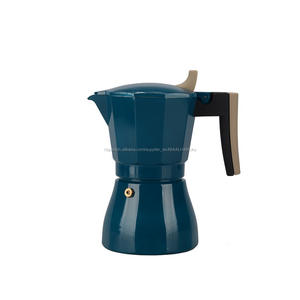 Oem de alta calidad hecho en china café doble pot maker <span class=keywords><strong>Amazon</strong></span> Venta caliente barato portátil espresso <span class=keywords><strong>cafetera</strong></span> - Product Image 4