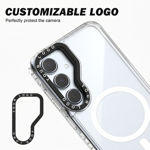 Étui de téléphone à fermeture magnétique avec plaque interchangeable pour S24 23 25 25ultra, impression UV personnalisée, sublimation, étui de protection OEM pour <span class=keywords><strong>Samsung</strong></span> - Product Image 6