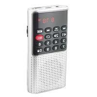 Radio FM de poche L328, lecteur MP3, haut-parleur d'actualités, scanner de radios portables, recherche automatique de chaînes, radio multifonction