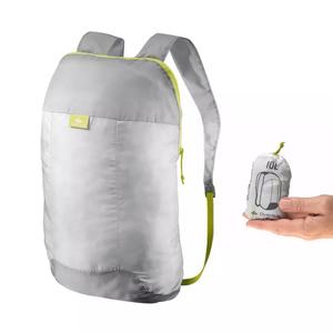 Free Sample <b>Foldable</b> Travel Backpack <b>Solar</b> <b>Panel</b> Detachable Strap Factory Wholesale Custom Logo for Outdoor Use Waterproof - Product Image 4