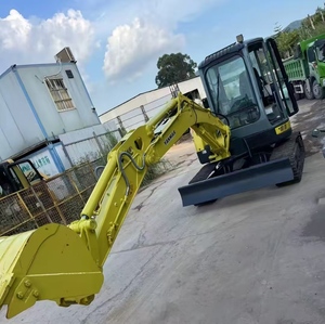 Miniescavatore Usato Yanmar Vio55 Vio55-5B da 5.5 Ton, Prodotto in Giappone, in Vendita a Prezzo Conveniente - Product Image 4