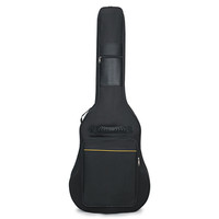 Custom 41\" Acoustic Guitar Bag 5MM Sponge Pad Waterproof Guitar Case Double Adjustable Stringed Instruments Parts Accessories