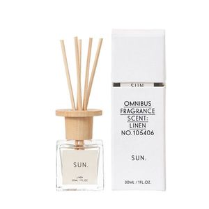 Boîte-cadeau en papier vide avec logo personnalisé-Boîte d'emballage de diffuseur de roseau à prix d'usine pour l'aromathérapie, les bougies et les cadeaux de luxe - Product Image 1
