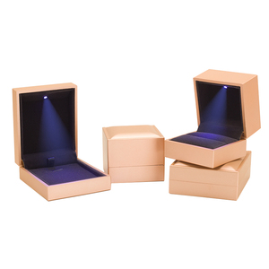 Factory stock jewelry box jewelry packing ring box