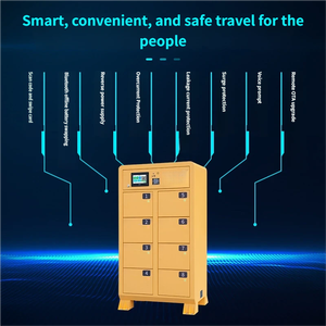 Station de charge rapide Daoyu QC3.0 avec batterie de secours au lithium pour vélos électriques, scooters, deux-roues et trois-roues – Garantie 2 ans - Product Image 5