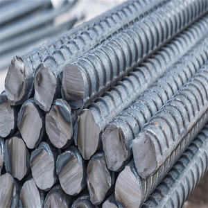 Batang besi penguat Rebar baja gulung panas, batang besi Rebar berat konstruksi bangunan cacat - Product Image 4