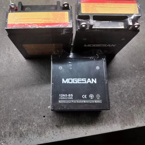 Долгий срок службы, глубокий цикл, 12N5-BS, 12 В, <span class=keywords><strong>5ah</strong></span>, герметичная свинцово-кислотная батарея для мотоцикла - Product Image 1