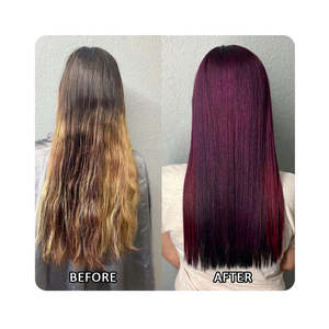 Tinte Capilar Semipermanente de Henna de Caoba de Alta Calidad, 100% Cobertura de Cabello Gris, Marca LAVARSH, OEM, Etiqueta Privada, en Polvo - Product Image 6