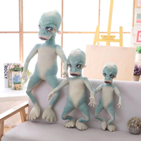Offre Spéciale créatif Alien Simulation en peluche PP coton moche drôle poupée sable Sculpture soulagement du Stress enfants cadeau