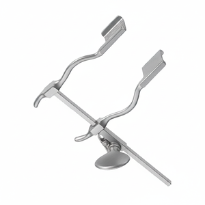 Retractores Abdominales de Acero Inoxidable HERTZLER 20x25mm, Pinzas Manuales Especiales Reutilizables de GRAYROCKS ENTERPRISES, Hechos en Pakistán - Product Image 2