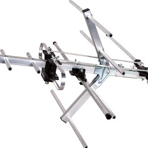 Antenne satellite Yagi intérieure/extérieure cinq étoiles avec portée de 200 milles, HD 1080P, radio numérique <span class=keywords><strong>OTA</strong></span>/FM, montage sur grenier/toit/poteau - Product Image 6