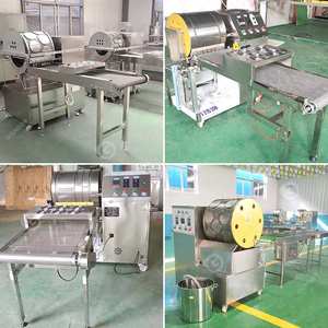 Máquina laminadora de masa pequeña y sencilla para hacer hojas de Kichiya Papad, láminas para envolver, masa para samosas y rollos primavera con función de formación de piel. - Product Image 2